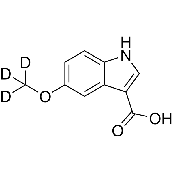 5-Methoxy-1H-indole-3-carboxylic acid-d3